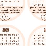 kalender-tags-2007-bis-2010