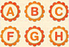 Buchstaben für Scrapbooking und Stempeln – Teil 3