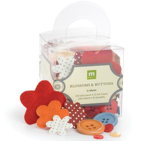 Blossoms & Buttons – in bloom von Making Memories