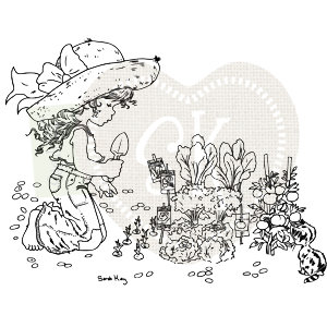 Sarah Kay Clear Stamps