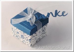 Kleines Dankeschön in der Box