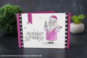 Geburtstagskarte mit  You´ve Got Style