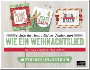 Es weihnachtet schon…