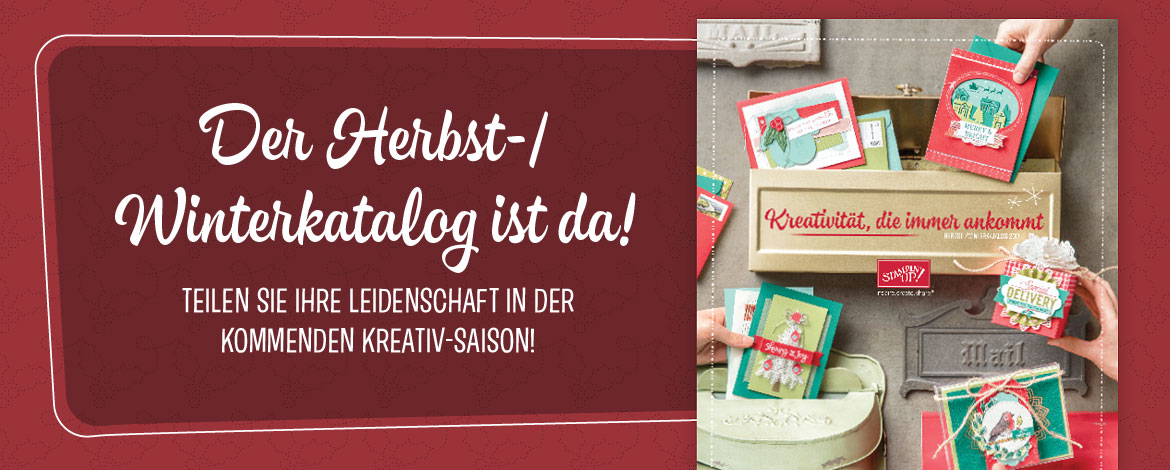 Neuer Saisonkatalog und September-Aktion