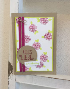 Alles Liebe, Geburtstagskind