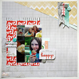 You make me happy!