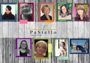 Darf ich vorstellen? Das neue Designteam PaStello!
