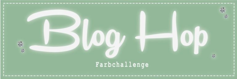 Blog Hop – Farbchallenge