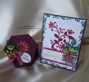 Blog Hop Blumenvariationen