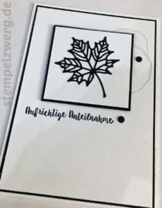Bloghop – Trauerkarten