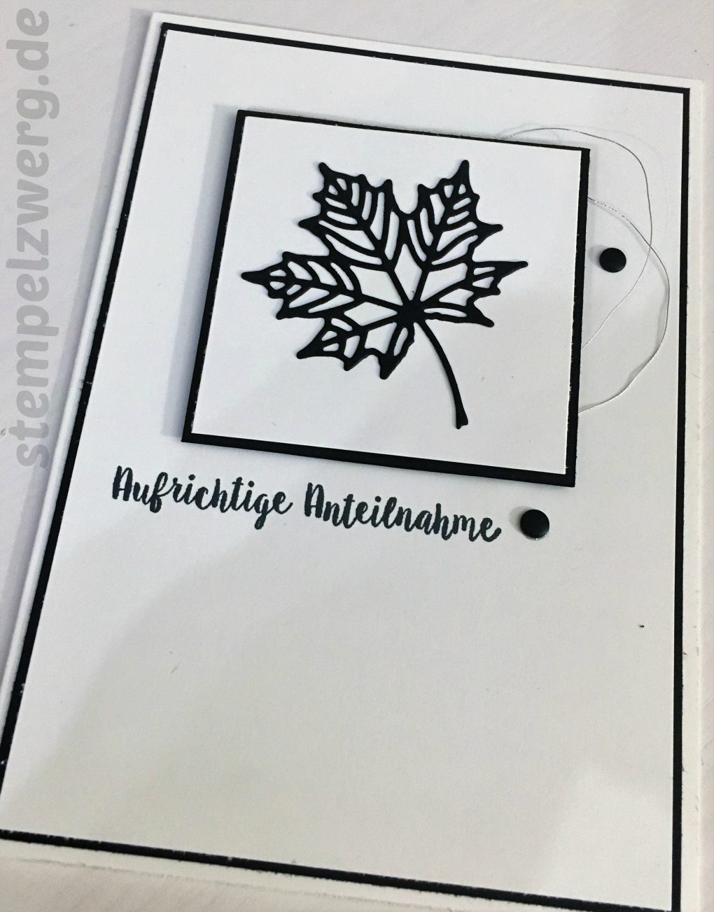 Bloghop – Trauerkarten