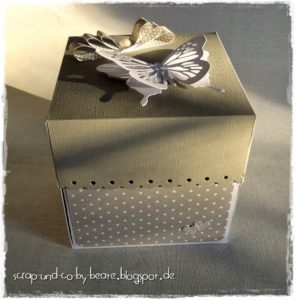 Explosionsbox zur Hochzeit #2
