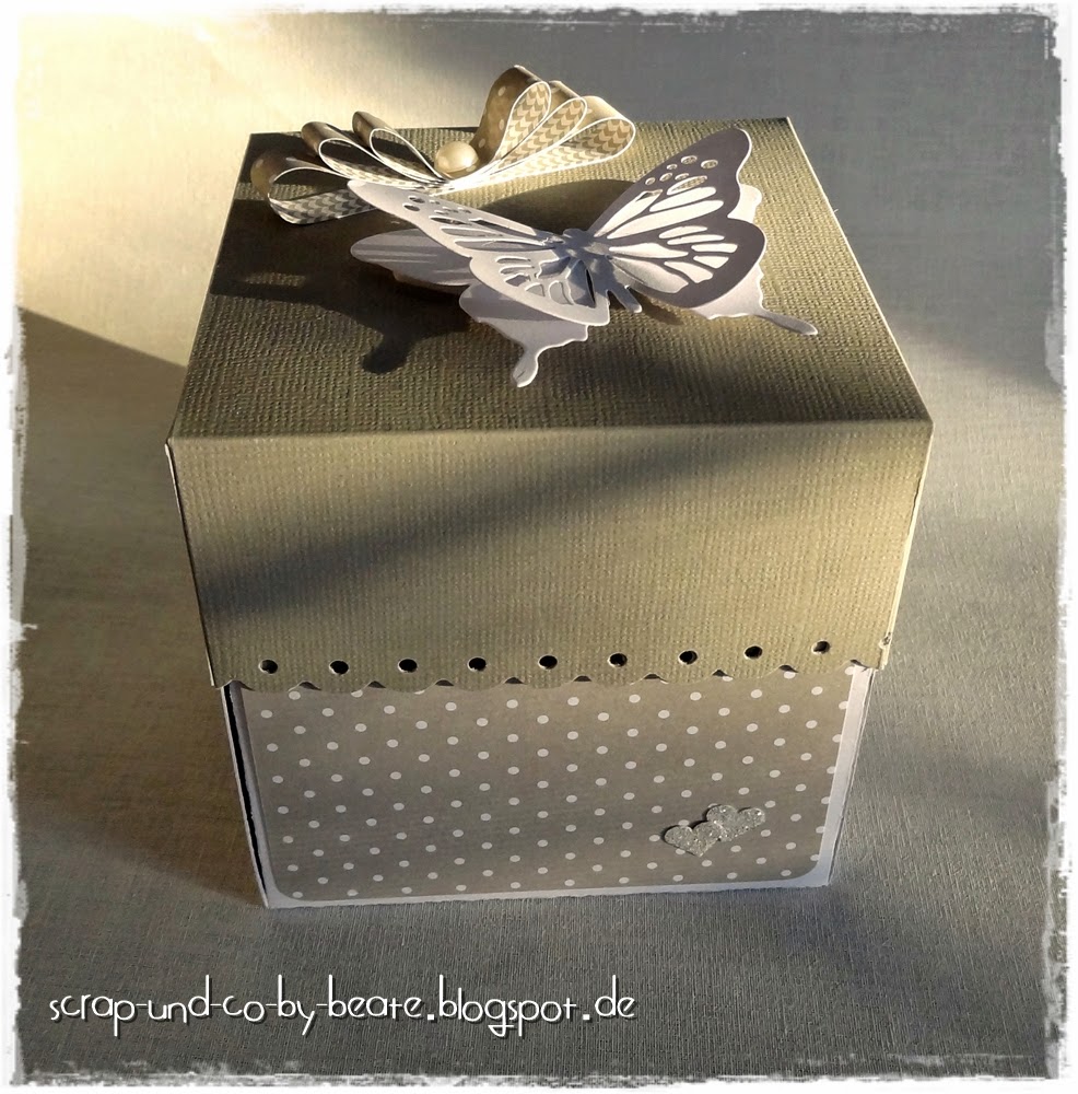Explosionsbox zur Hochzeit #2