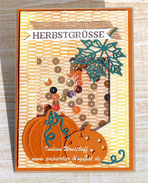 Herbstgrüße — Schüttelkarte