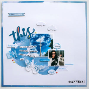 Die Klappe zu weit aufgerissen…