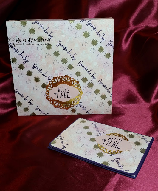 Blog Hop Papier selbst designen