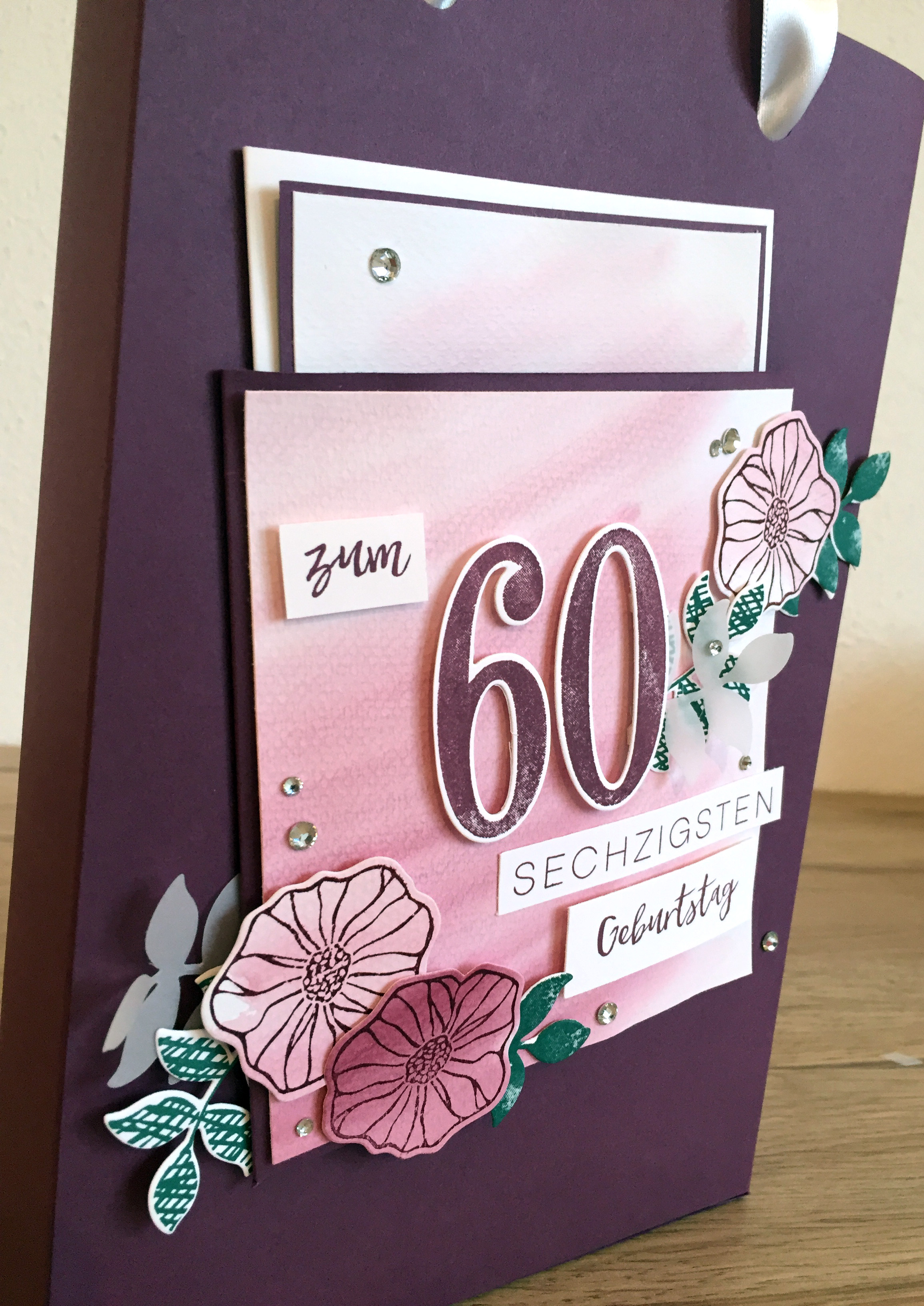 Geschenktüte zum 60.Geburtstag