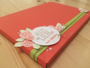 Gutscheinverpackung zum Geburtstag