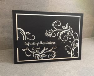 Blog Hop – Trauerkarten