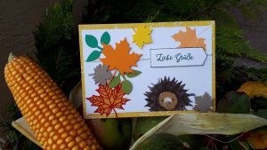 Der Herbst…Der Herbst…Der Herbst ist da….la la la la!!!