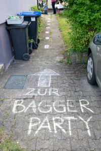 Lios Zweiter Geburtstag – Die Baggerparty :)