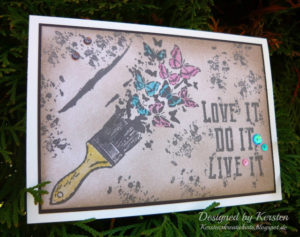 Love it, do it, live it