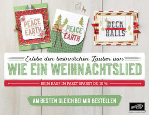 Huch, schon so spät? — Vorverkauf "Wie ein Weihnachtslied"
