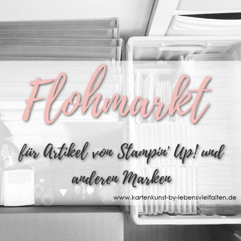 Der Flohmarkt ist gestartet