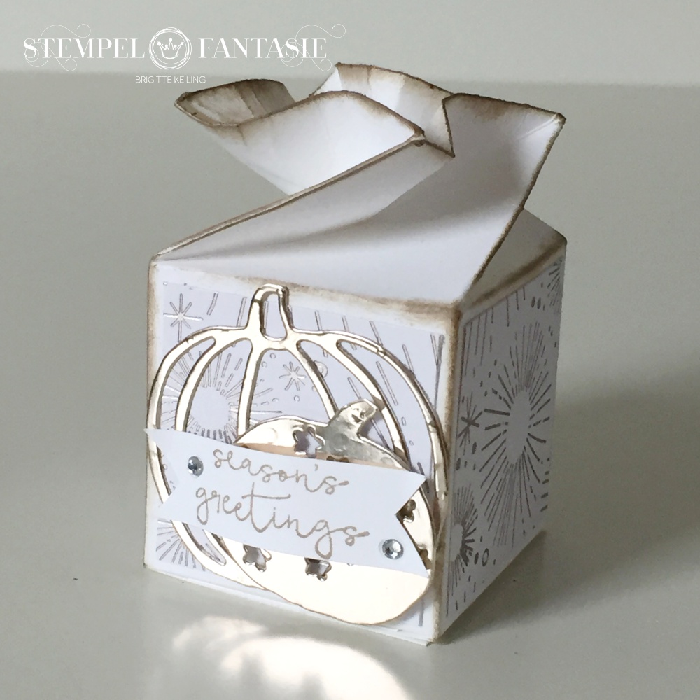 Vintage-Box mit Drehdeckel