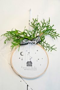 Eine süße schnelle Weihnachts-Deko