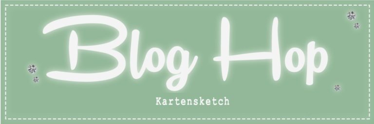 Blog Hop „Kartensketch“