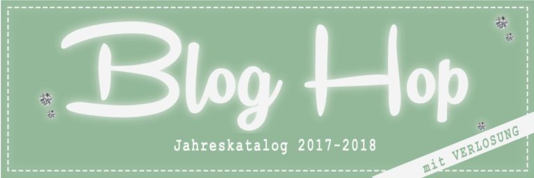 Blog Hop Jahreskatalog 2017-2018