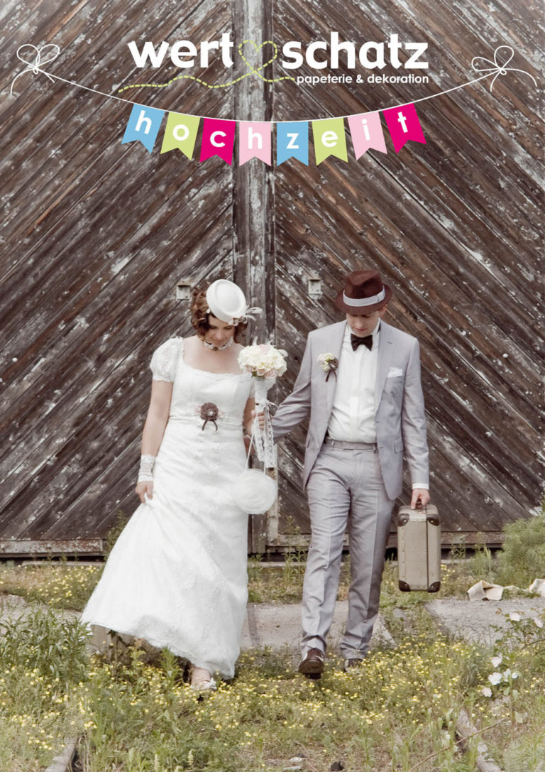 Vintage Hochzeit Nicole & Raphael