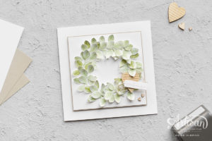 Karte Grüße zum Herbstanfang – Artisan Design