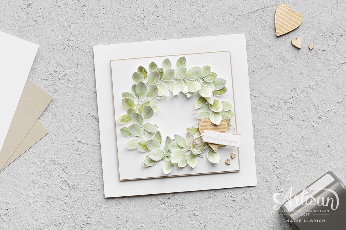 Karte Grüße zum Herbstanfang – Artisan Design