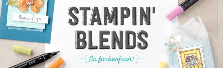 Stampin` Blends