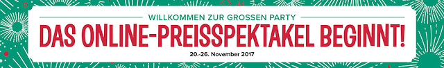 Preisspektakel — Prozente-Aktion vom 20.- 26.11.2017