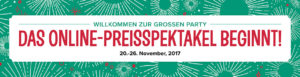 ONLINE-PREISSPEKTAKEL