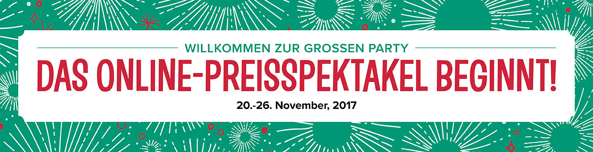 ONLINE-PREISSPEKTAKEL