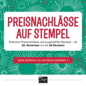 Online-Preisspektakel vom 20.11 – 26.11.2017