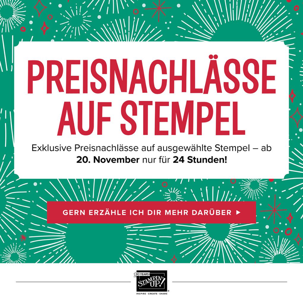 Online-Preisspektakel vom 20.11 – 26.11.2017