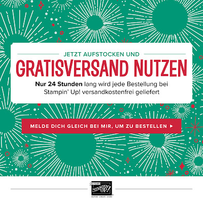 Gratisversand nutzen — Nur heute, 27.11.2017!