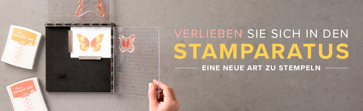 Neues Tool in Sicht – der Stamparatus