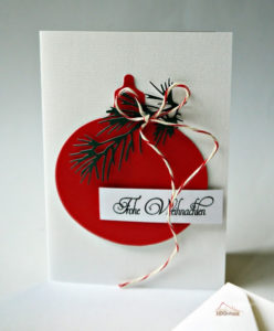 Weihnachtskarten-Set