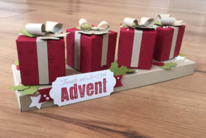 Anleitung kleine Adventsgeschenke