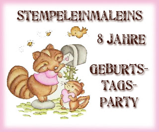 Das Stempeleinmaleins hat heute Geburtstag..