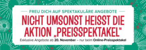 Drei-zwei-eins-meins: Online-Preisspektakel