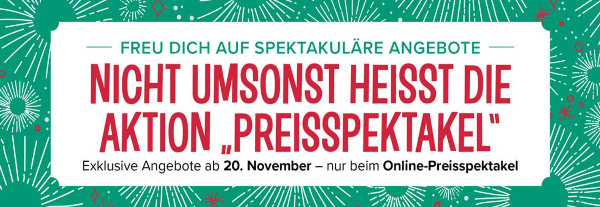 Drei-zwei-eins-meins: Online-Preisspektakel
