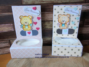 Taschentuch Verpackung