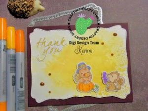 DT Post für Craftin Desert Divas – Thank you